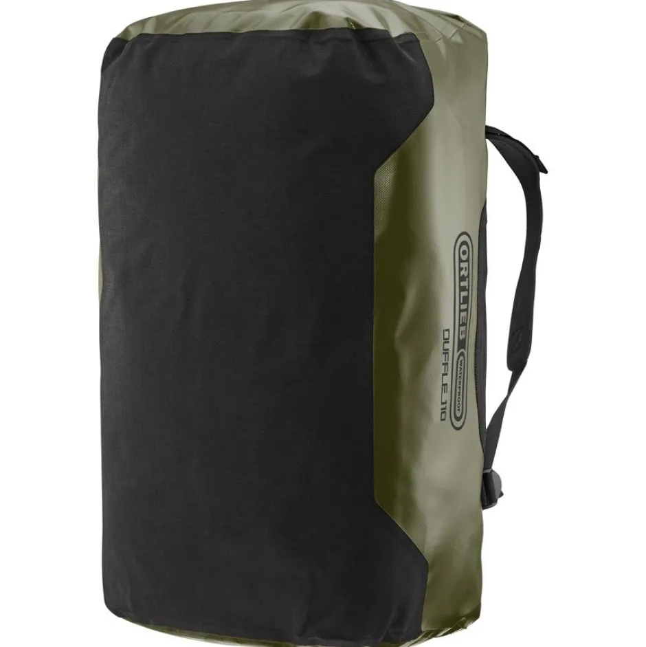 Reistassen & Sporttassen|Reistassen & Sporttassen < ORTLIEB Duffle - Reistas - 110L - olive-black