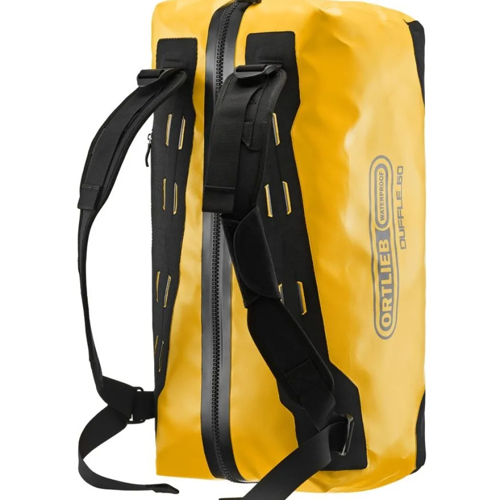ORTLIEB Duffle - Reistas - 60L - sun yellow-black