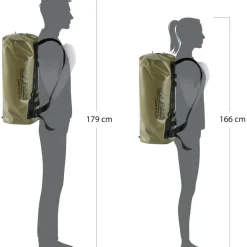 ORTLIEB Duffle RC Reistas - 49L - olive