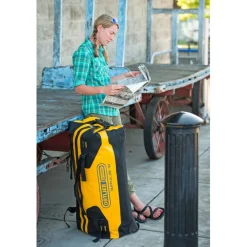 ORTLIEB Duffle RS - Reistas met Wielen - 110L - zwart