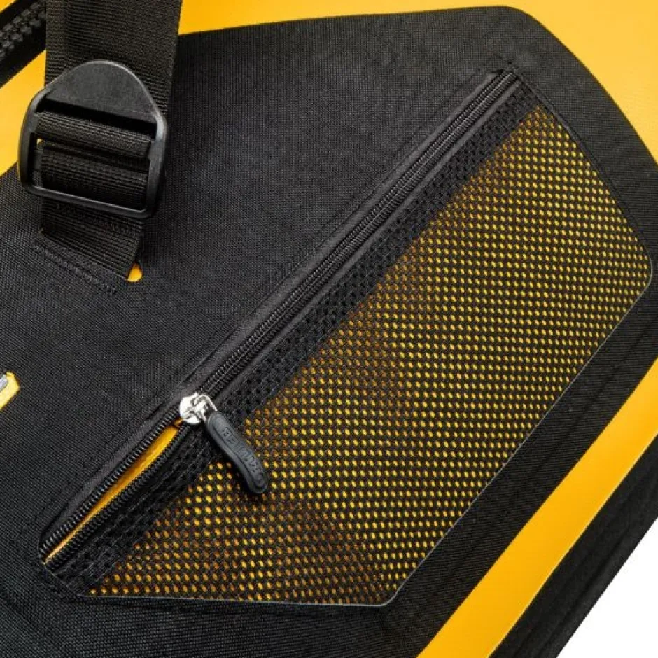 Reistassen & Sporttassen|Reistassen & Sporttassen < ORTLIEB Duffle RS - Reistas met Wielen - 85L - sun yellow