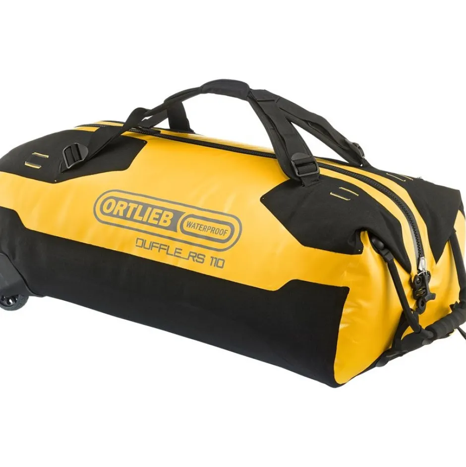 Reistassen & Sporttassen|Reistassen & Sporttassen < ORTLIEB Duffle RS - Reistas met Wielen - 110L - sun yellow
