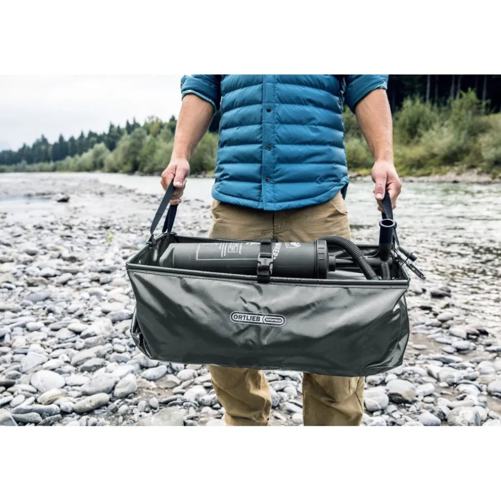 ORTLIEB Opvouwbare Kom - 50L - asphalt