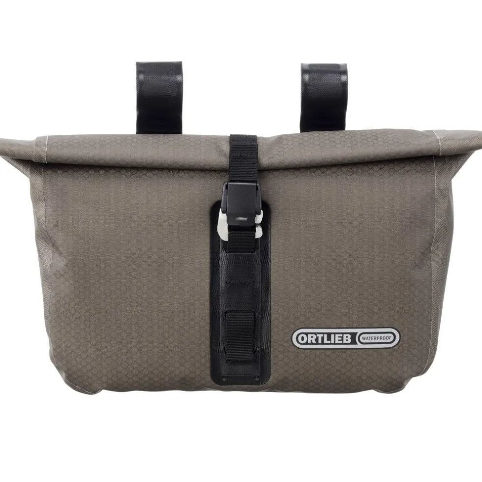 ORTLIEB Accessory-Pack Stuurtas - 3.5L - dark sand