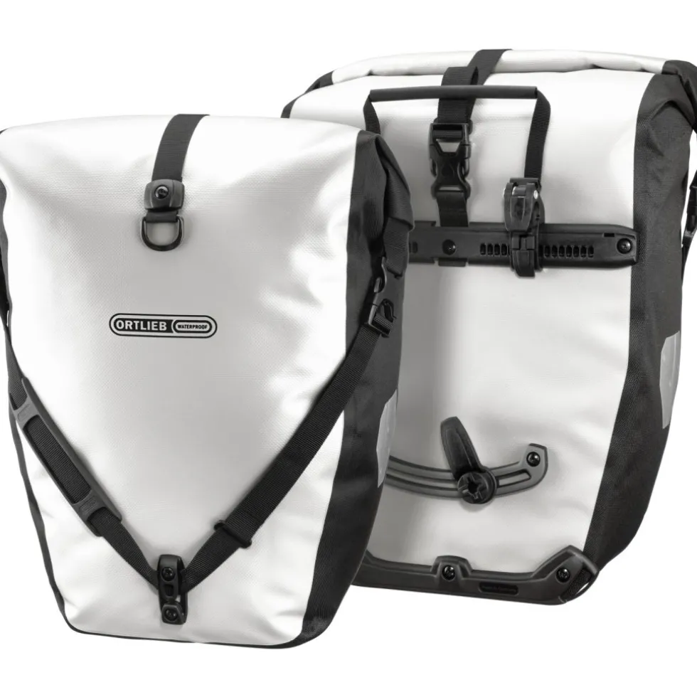 ORTLIEB Back-Roller Classic - QL2.1 Bagagetas (Paar) - 2x20L - wit-zwart