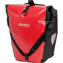 Bagagedragertassen < ORTLIEB Back-Roller Classic - QL2.1 Bagagetas (Paar) - 2x20L - rood-zwart