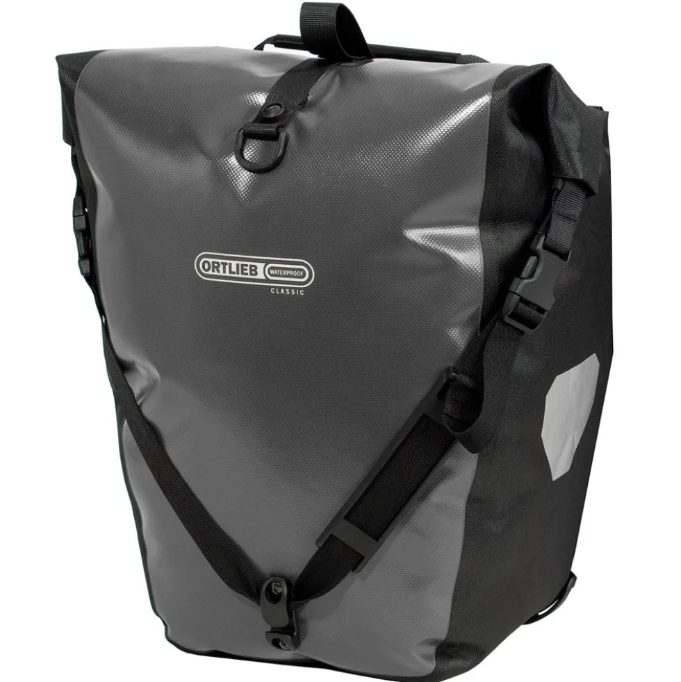 ORTLIEB Back-Roller Classic - QL2.1 Bagagetas (Paar) - 2x20L - asphalt-black