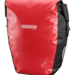 Bagagedragertassen < ORTLIEB Back-Roller Core Single - QL2.1 Bagagetas - 20L - rood-zwart