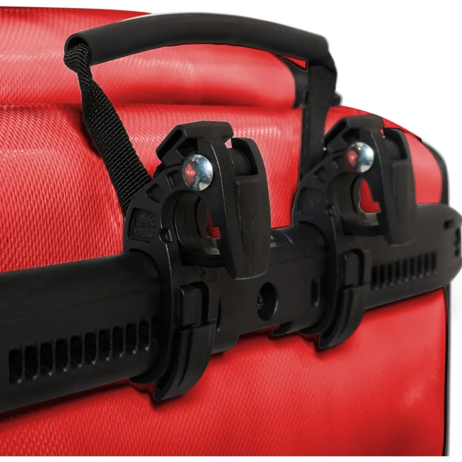 Bagagedragertassen < ORTLIEB Back-Roller Core Single - QL2.1 Bagagetas - 20L - rood-zwart