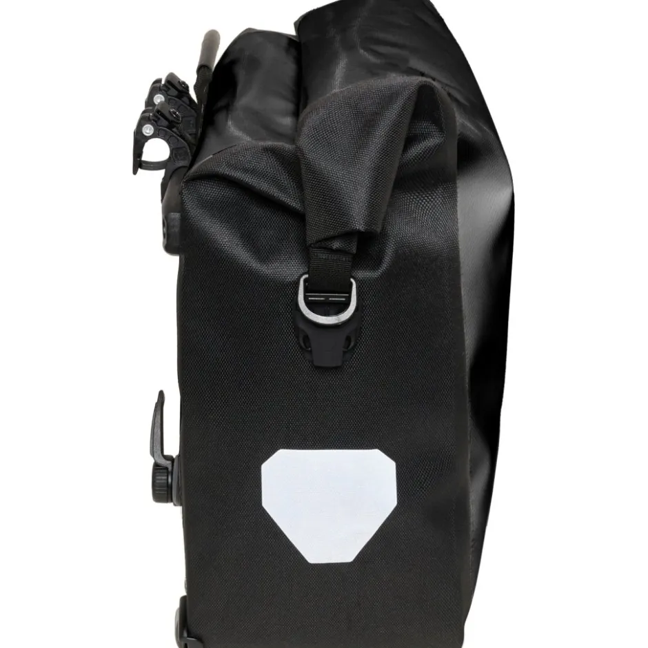 Bagagedragertassen < ORTLIEB Back-Roller Core Single - QL2.1 Bagagetas - 20L - zwart
