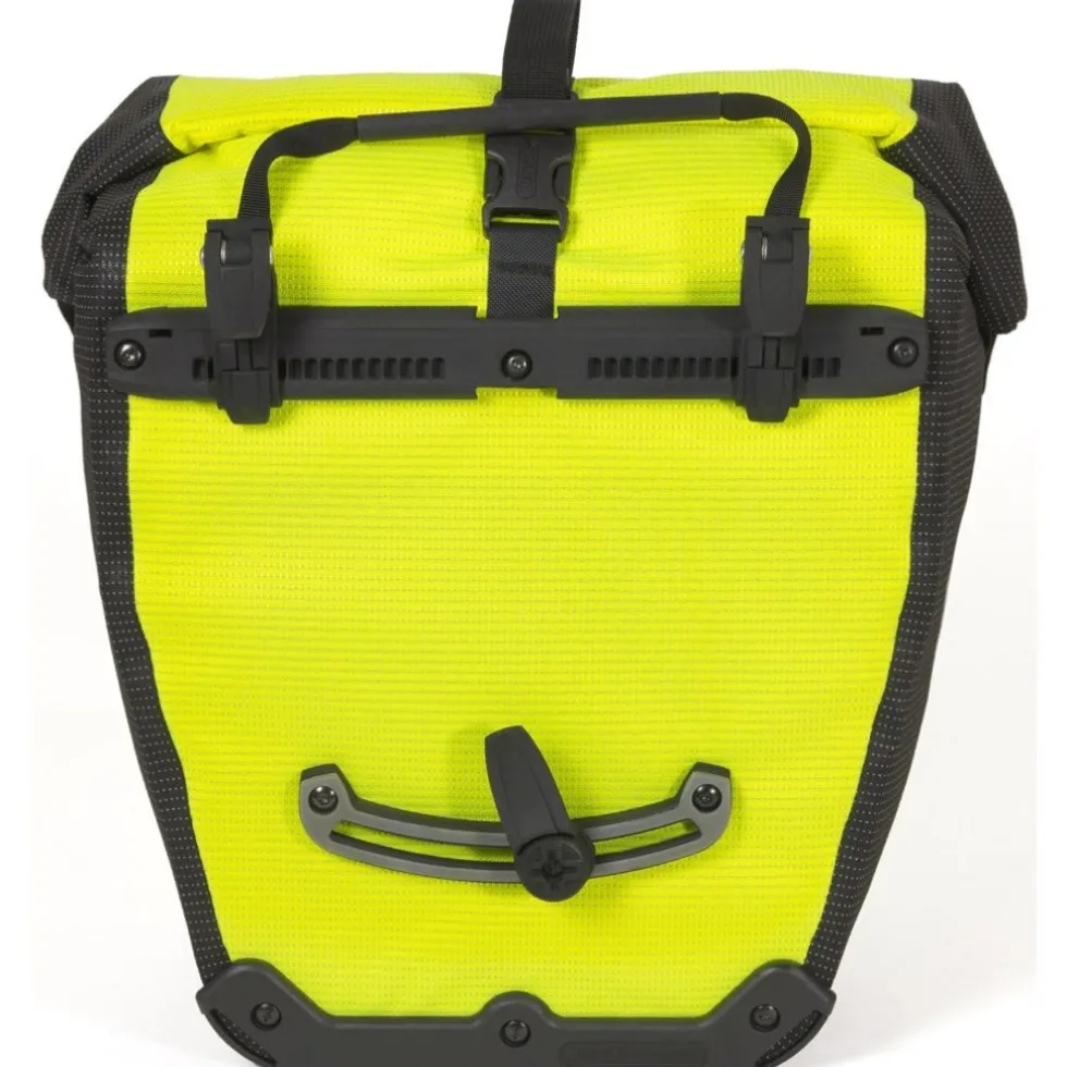 ORTLIEB Back-Roller High Visibility - QL2.1 Fietstas - 20L - neon yellow - black reflex