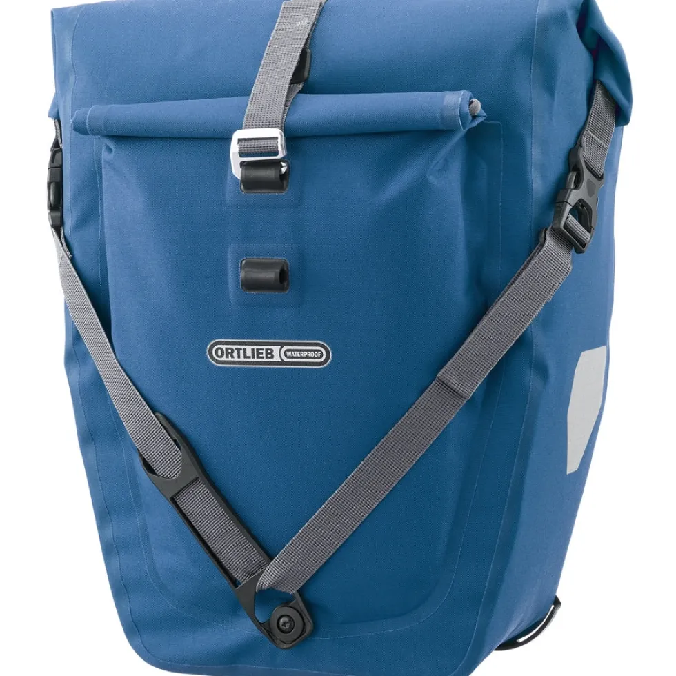 ORTLIEB Back-Roller Plus - QL2.2 Fietstas - 20+3L - denim