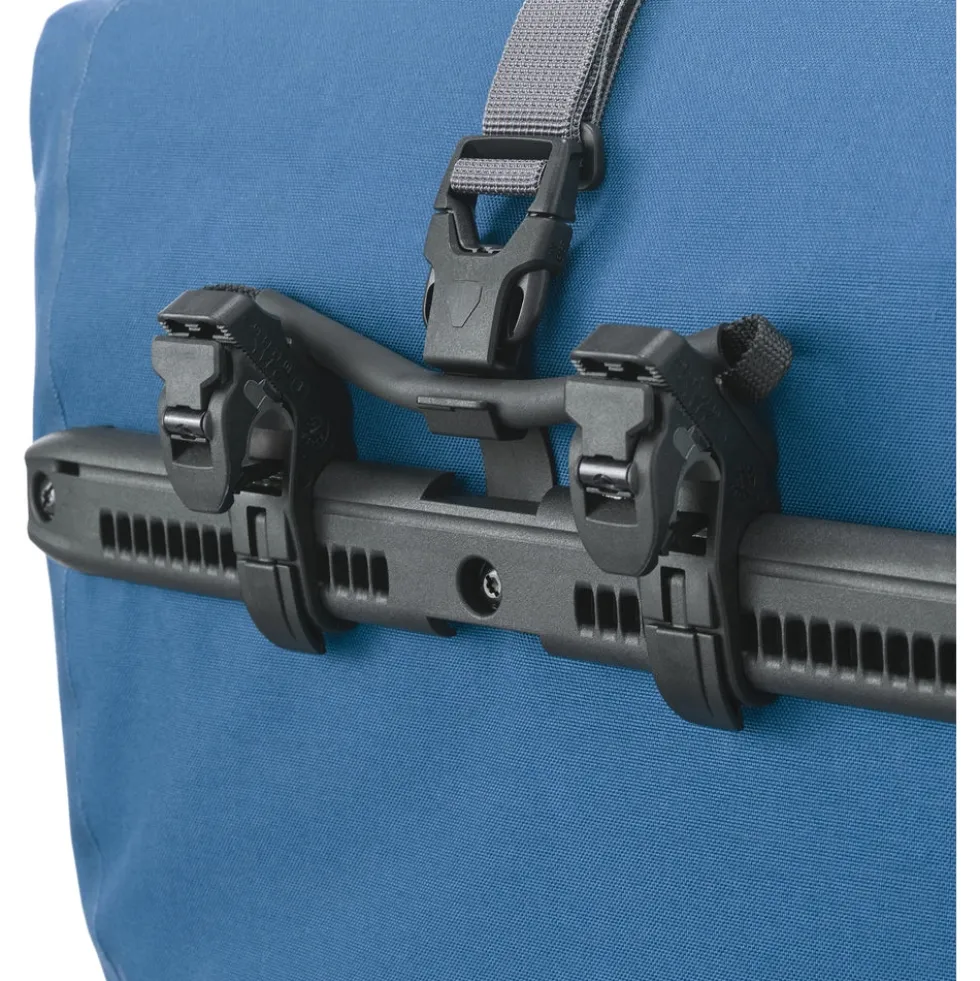 ORTLIEB Back-Roller Plus - QL2.2 Fietstas - 20+3L - denim