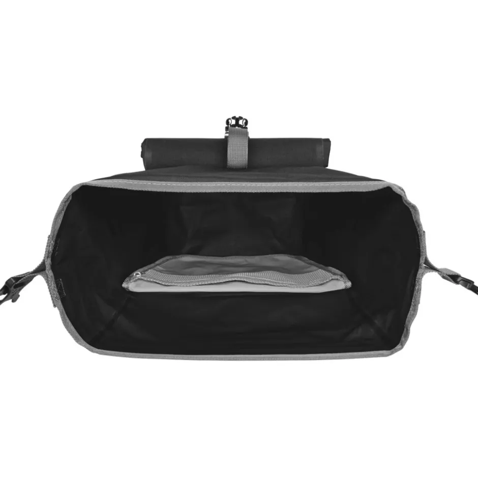 Bagagedragertassen < ORTLIEB Back-Roller Plus - QL2.2 Fietstas - 20+3L - zwart