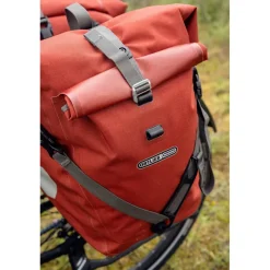 Bagagedragertassen < ORTLIEB Back-Roller Plus - QL2.2 Fietstas - 20+3L - zwart