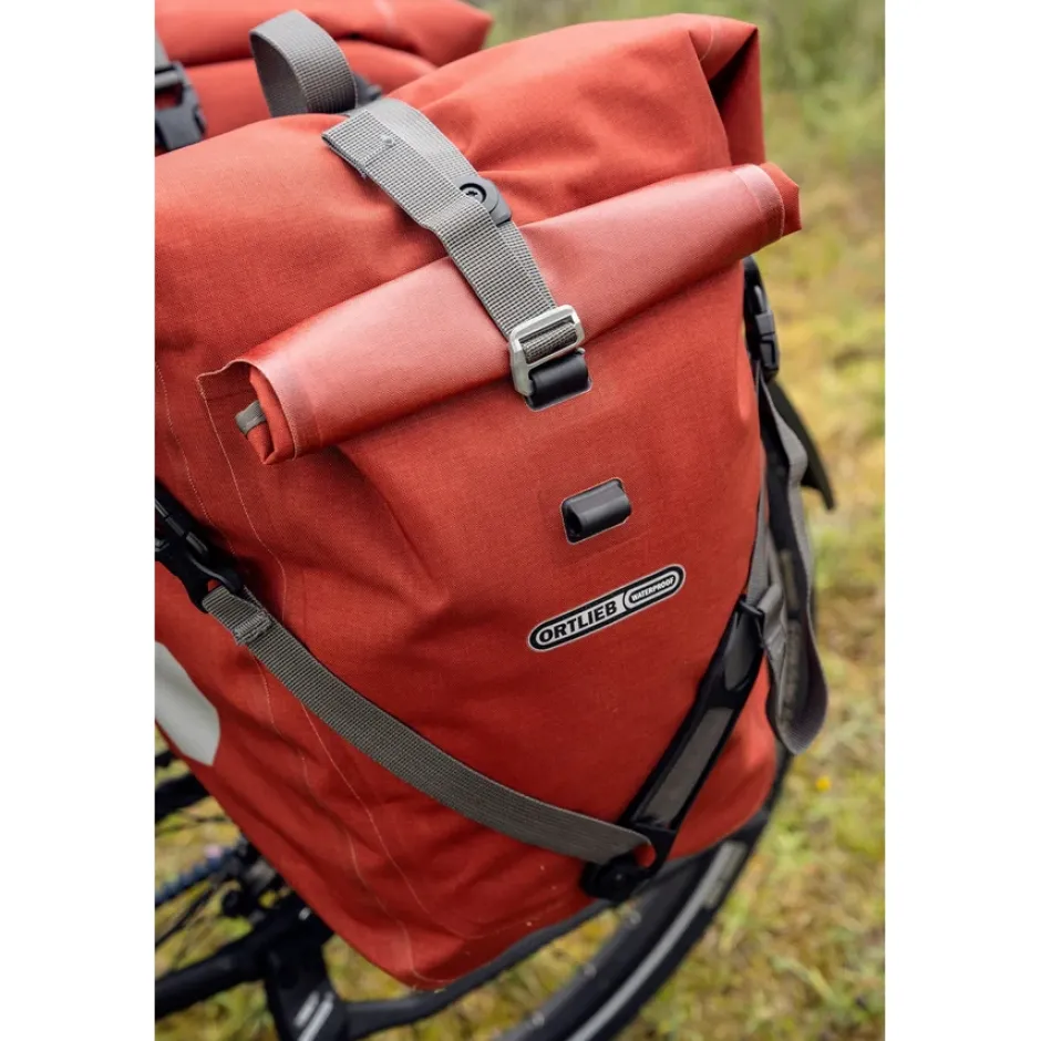 Bagagedragertassen < ORTLIEB Back-Roller Plus - QL2.2 Fietstas - 20+3L - zwart