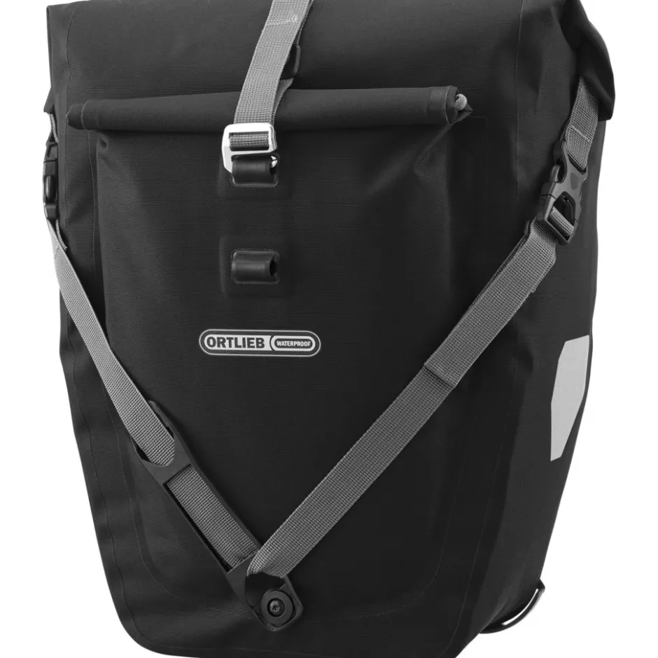 Bagagedragertassen < ORTLIEB Back-Roller Plus - QL2.2 Fietstas - 20+3L - zwart