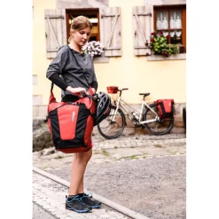 Bagagedragertassen < ORTLIEB Back-Roller XL Plus - QL2.2 Fietstas (Paar) - 35L - granite-black