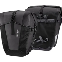 Bagagedragertassen < ORTLIEB Back-Roller XL Plus - QL2.2 Fietstas (Paar) - 35L - granite-black