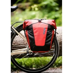 Bagagedragertassen < ORTLIEB Back-Roller XL Plus - QL2.2 Fietstas (Paar) - 35L - granite-black