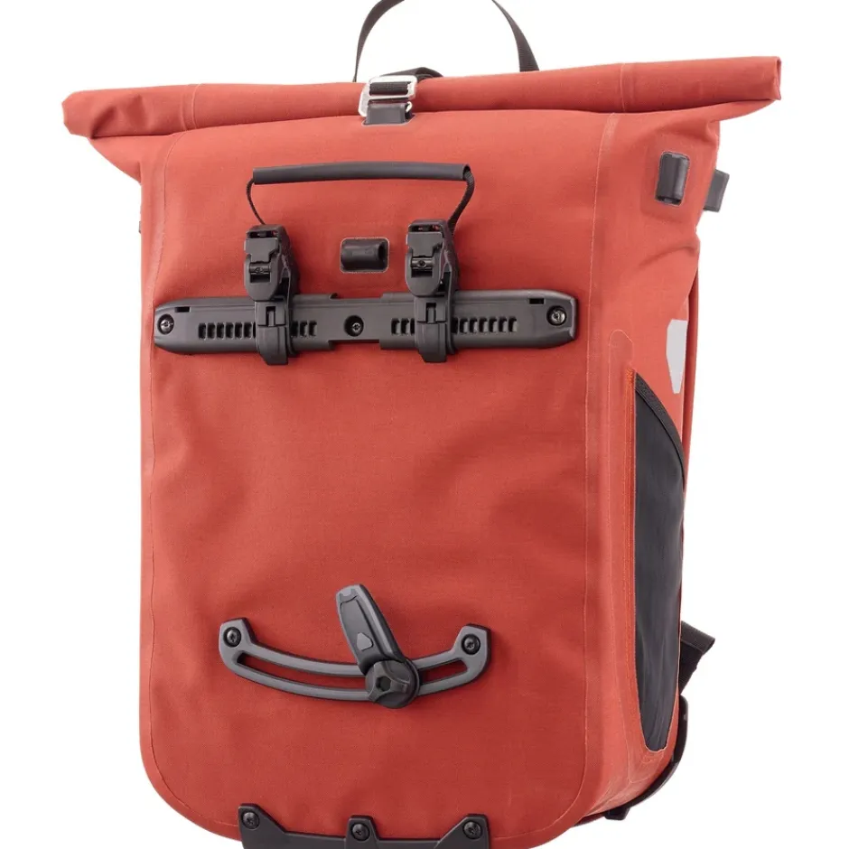 Bagagedragertassen < ORTLIEB Bagagetas / Rugzak QL2.2 - 26L - dark chili