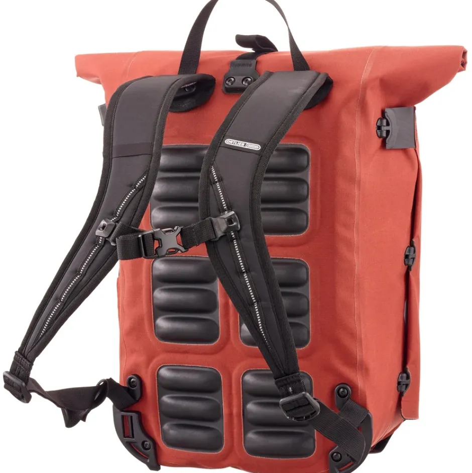 Bagagedragertassen < ORTLIEB Bagagetas / Rugzak QL2.2 - 26L - dark chili