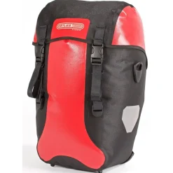 ORTLIEB Bike-Packer Classic - QL2.1 Bagagetas (Paar) - 2x20L - rood-zwart