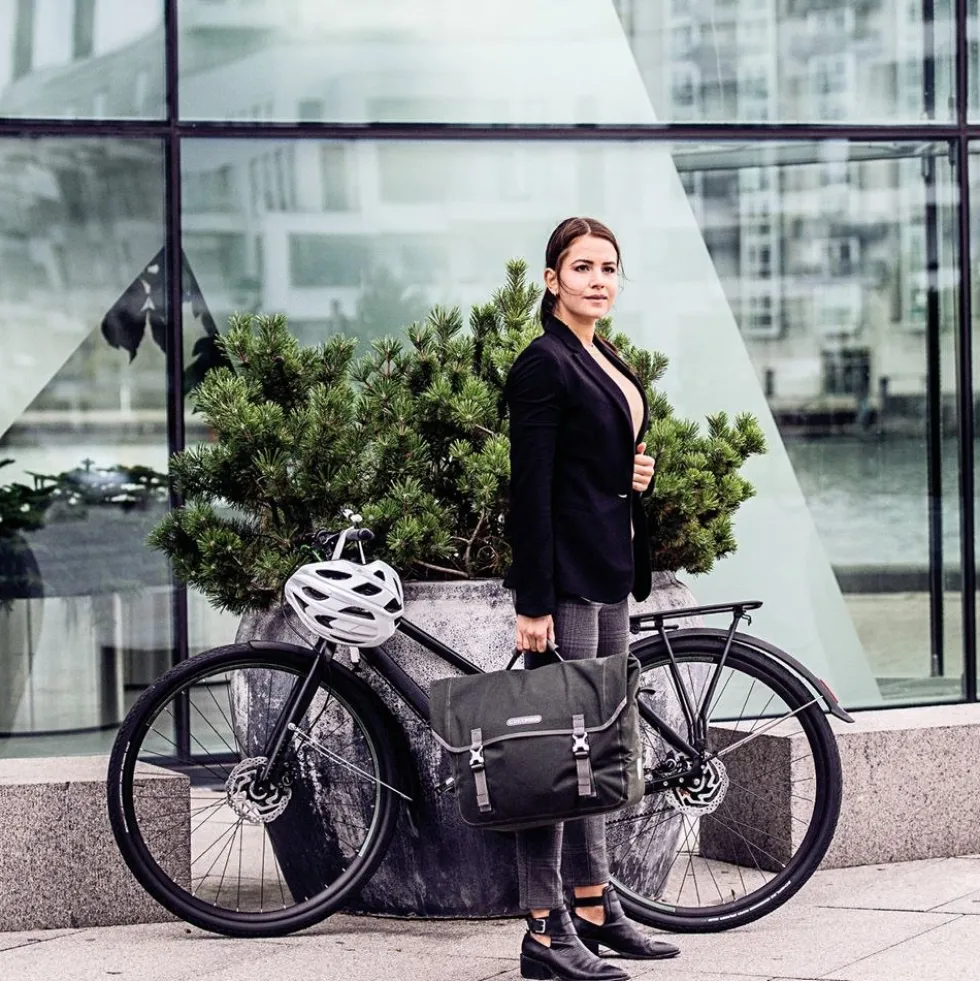 ORTLIEB Commuter-Bag Two Urban - QL2.1 Fietstas - 20L - pepper