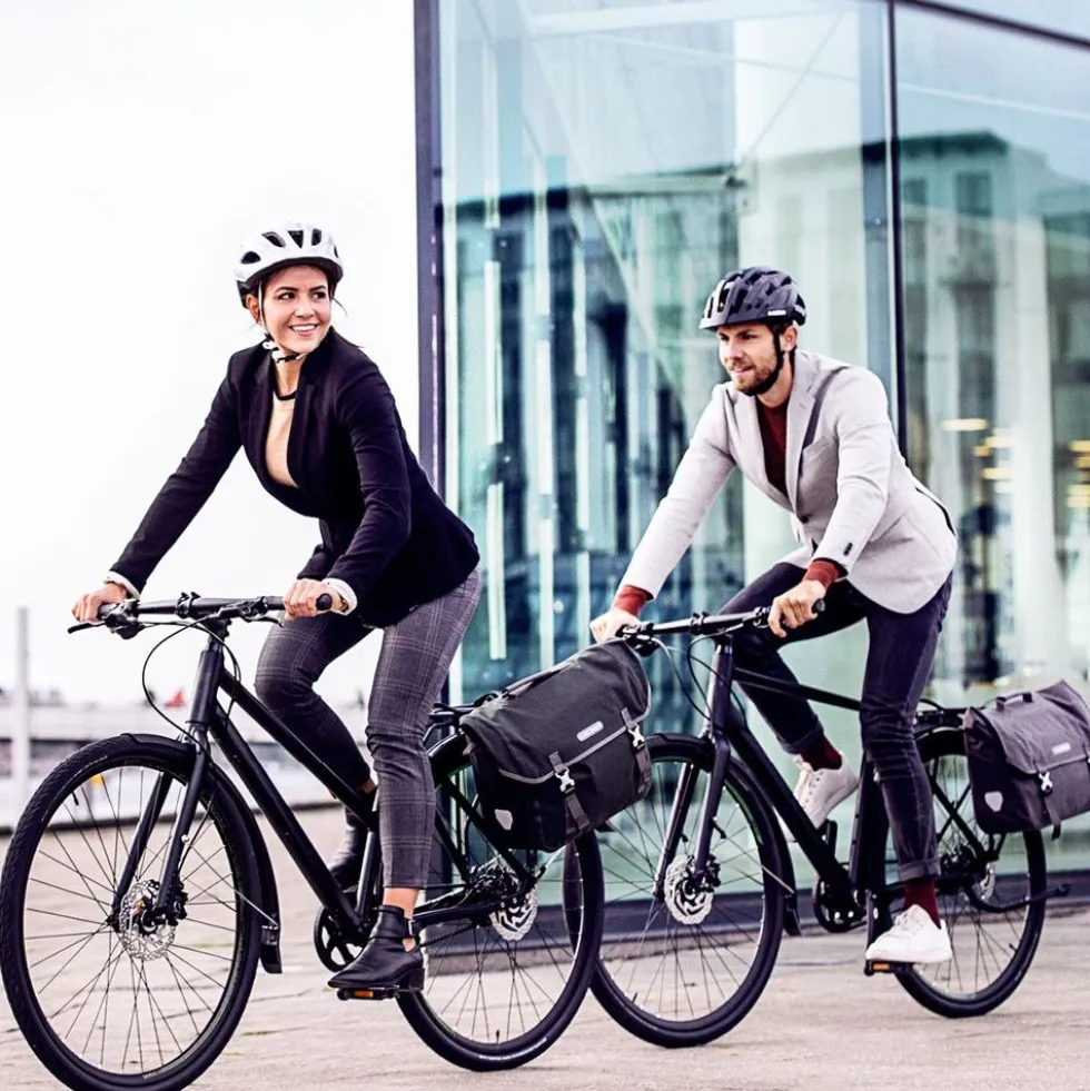 ORTLIEB Commuter-Bag Two Urban - QL2.1 Fietstas - 20L - pepper
