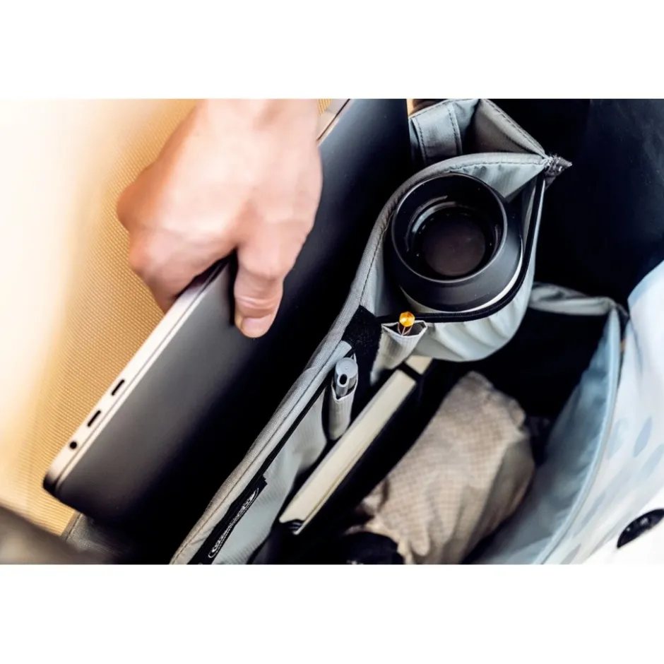 Tassen Accessoires < ORTLIEB Commuter Insert Organiser Inzetstuk voor Bagagetas - S - grijs