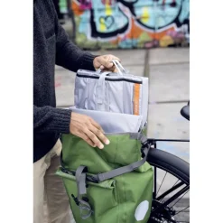 Tassen Accessoires < ORTLIEB Commuter Insert Organiser Inzetstuk voor Bagagetas - S - grijs