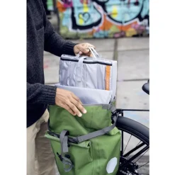 ORTLIEB Commuter Insert Organiser Inzetstuk voor Bagagetas - M - grey