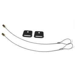 ORTLIEB Diefstalbeveiliging voor QL2 + QL2.1 Bagagetassen