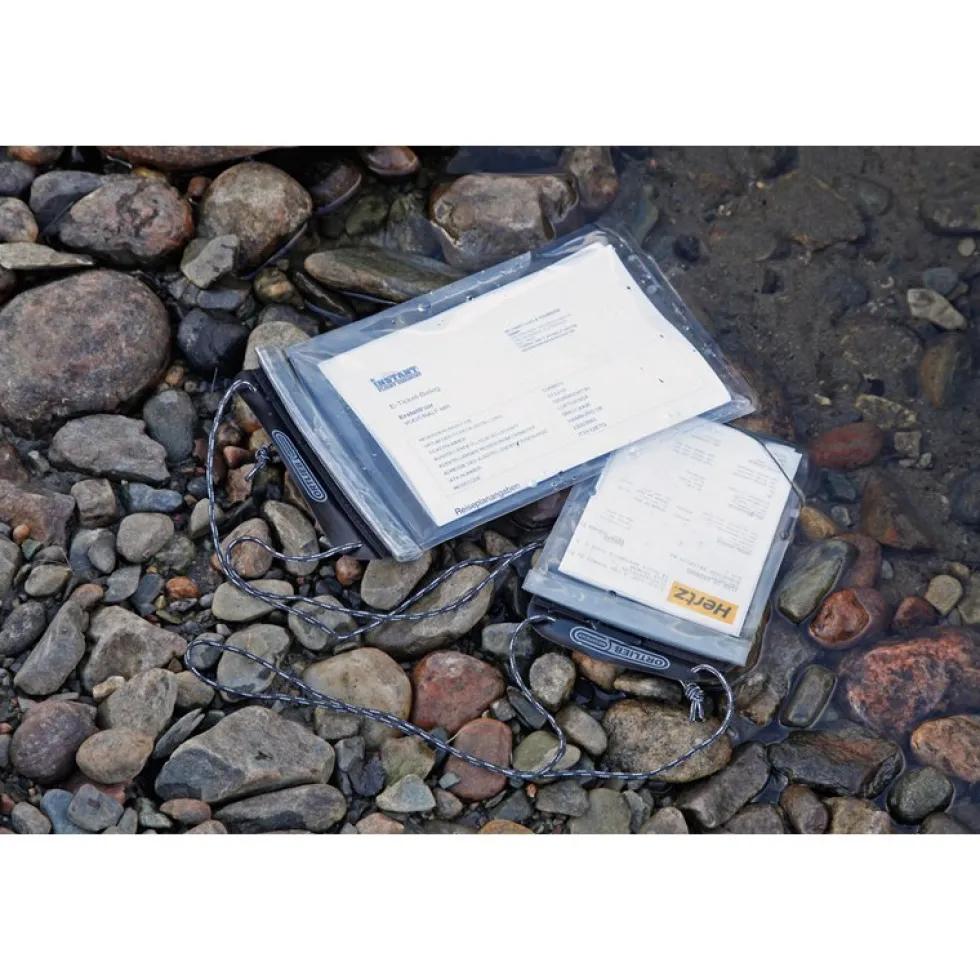 ORTLIEB Documententas A4 - transparant