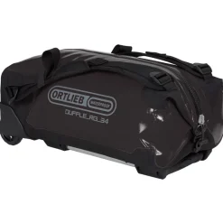 ORTLIEB Duffle RG - Reistas met Wielen - 34L - zwart