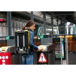 ORTLIEB Duffle RG - Reistas met Wielen - 34L - zwart