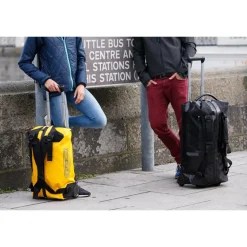 ORTLIEB Duffle RG - Reistas met Wielen - 34L - zwart