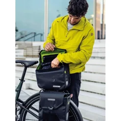 ORTLIEB E-Trunk-Bag - Top-Bagagetas - 10L - zwart