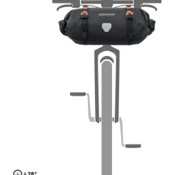 ORTLIEB Flex Stuurtas - 9L - black matt