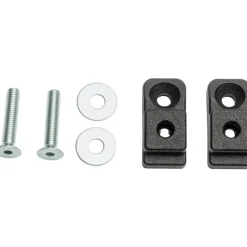 ORTLIEB Fork-Pack 45° op 30° Adapter - zwart