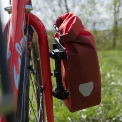 ORTLIEB Fork-Pack 45° op 30° Adapter - zwart