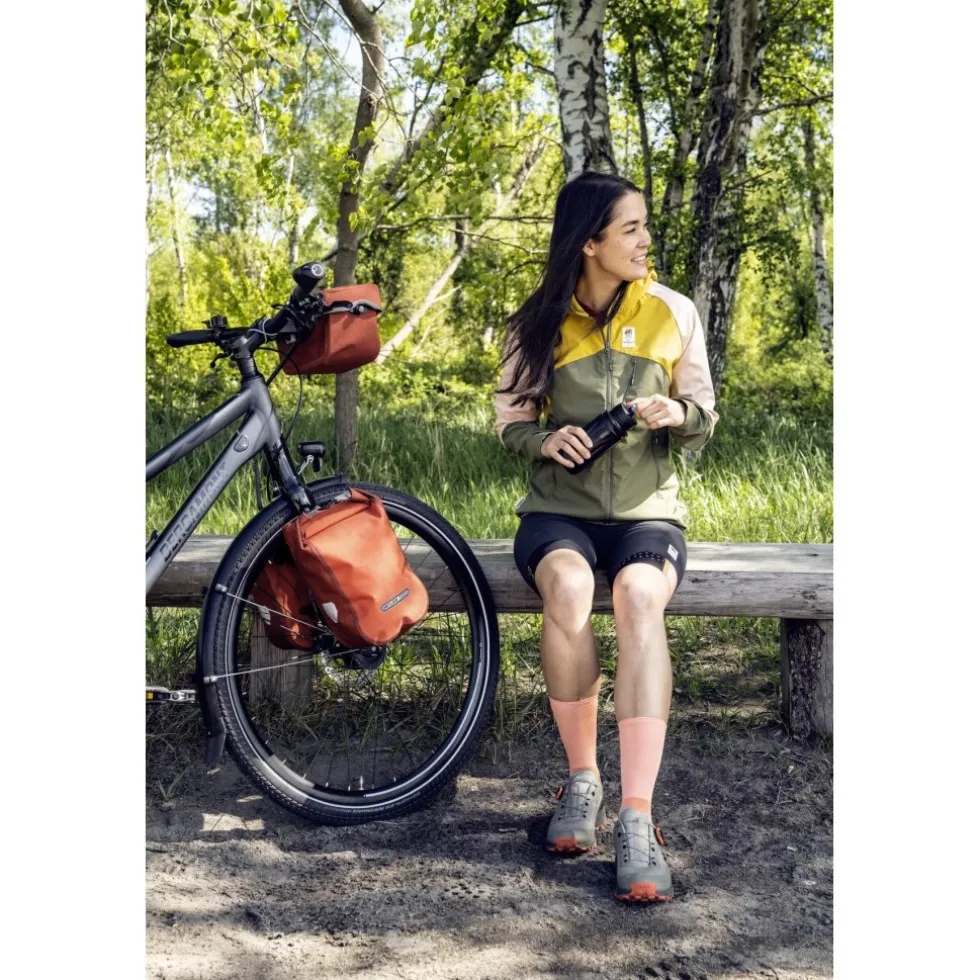 ORTLIEB Fork-Pack Plus Vorktas - 5.8L - salsa-dark chili
