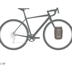 ORTLIEB Fork-Pack Vorktas - 4.1L - dark sand