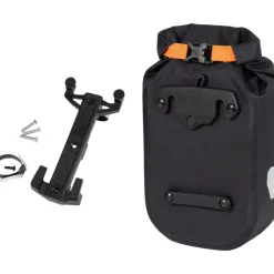 ORTLIEB Fork-Pack Vorktas - 4.1L - zwart mat