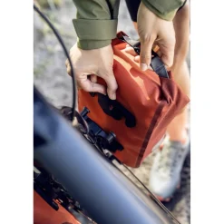 ORTLIEB Fork-Pack - Vorktas - 5.8L - zwart mat