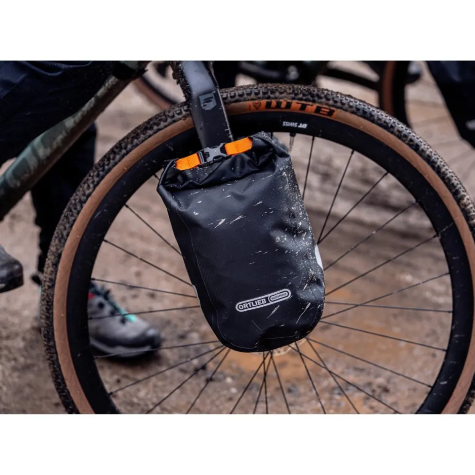 ORTLIEB Fork-Pack - Vorktas - 5.8L - zwart mat