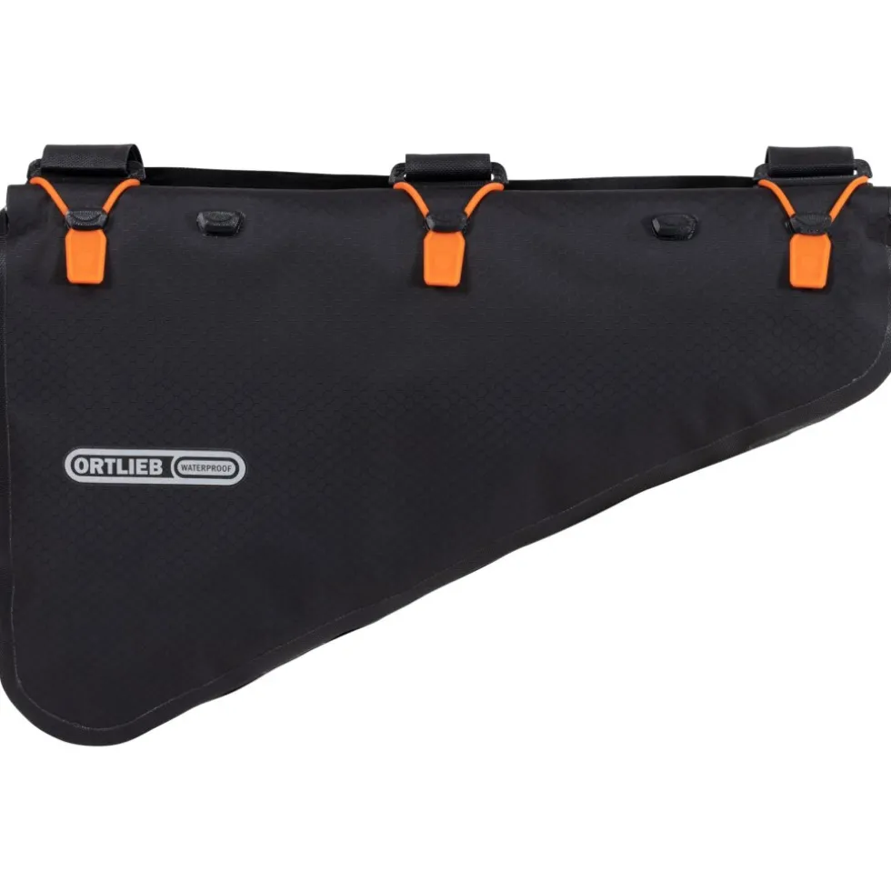 ORTLIEB Frame-Pack RC Rolltop - Frametas 4L - black matt