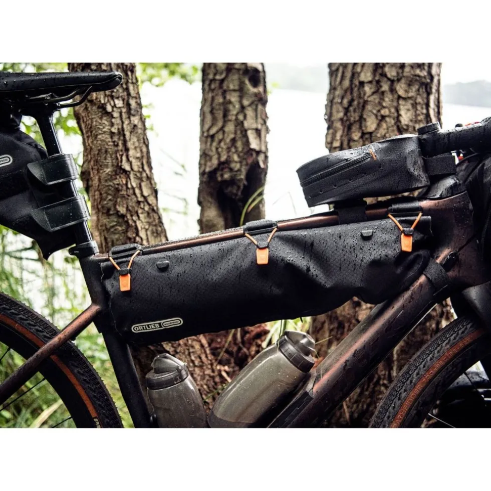 ORTLIEB Frame-Pack RC Toptube Frametas - 4 L - zwart mat