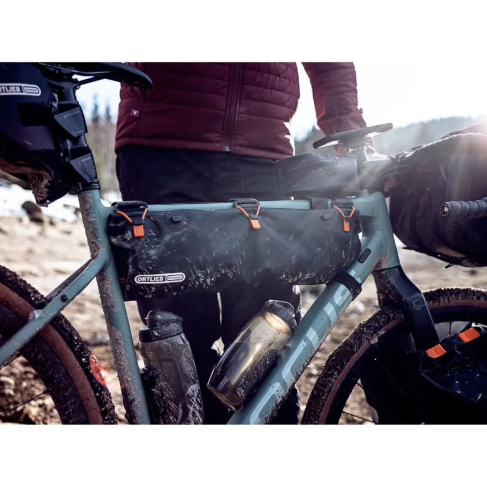 ORTLIEB Frame-Pack RC Toptube Frametas - 4 L - zwart mat