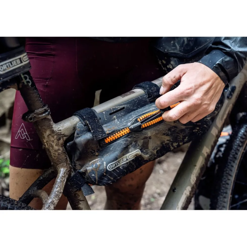 ORTLIEB Frame-Pack Toptube Frametas - 3L - zwart mat